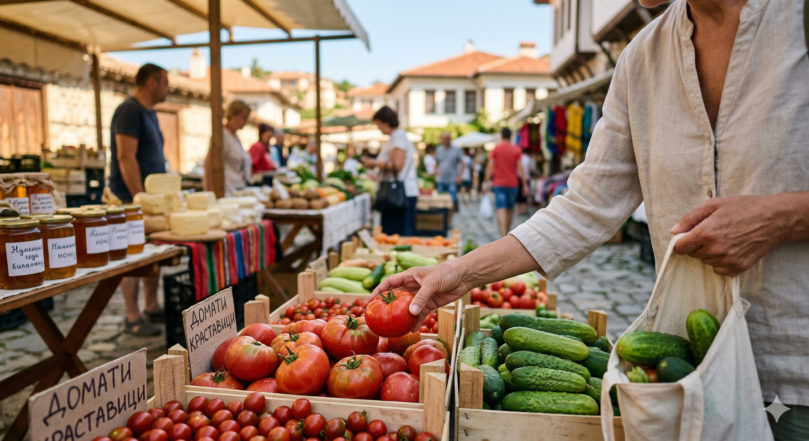 Избор на свежи продукти
